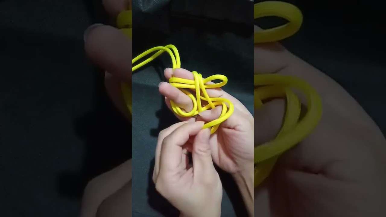 barrel knot bracelet short video funny 