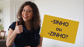 O que podemos aprender sobre o uso do sufixo Zinho?