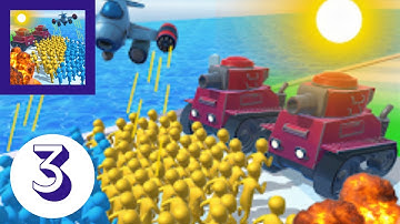 Count Masters Crowd Runner Walkthrough Gameplay Tutorial Part 3 || For Android and iOS