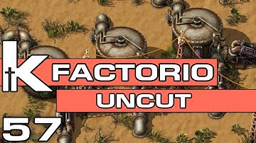 Factorio Uncut Ep 57 | The Cracking Cracking Episode | Let