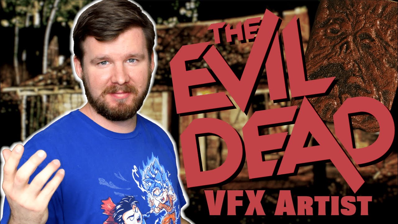 Interviewing the original Evil Dead trilogy VFX artist (Tom Sullivan)
