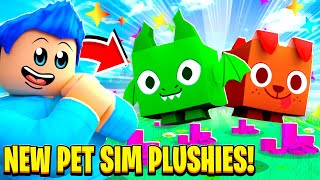 Roblox Pet Simulator X Released Overpriced Plushies (Titanic Big Games  Plushie controversy