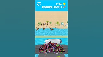 ESCALATORS BONUS LEVEL 71 😑 #shorts #android #ios #gaming #gameplay #escalators