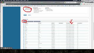 NWEA Test Session Creation