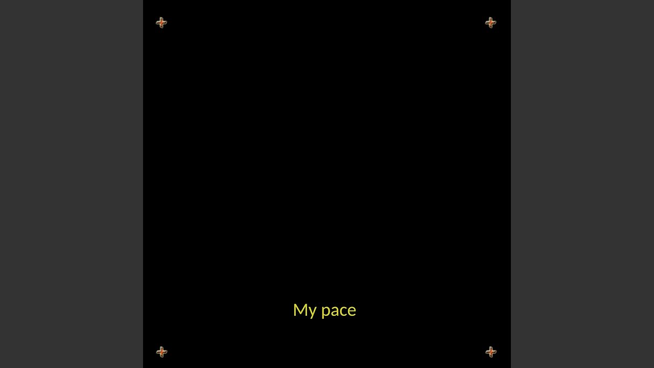 Watch My pace on YouTube Watch My pace on YouTube