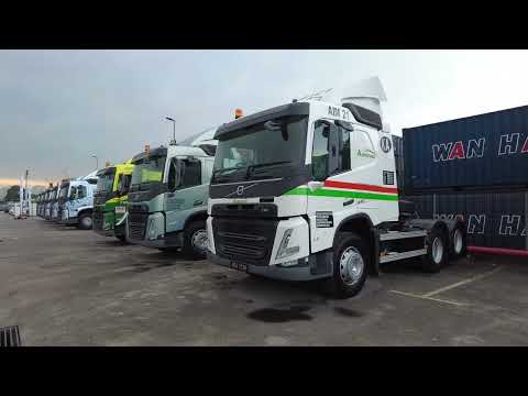 Volvo Truck Customer Experience (port Klang) Volvo FM,FMX