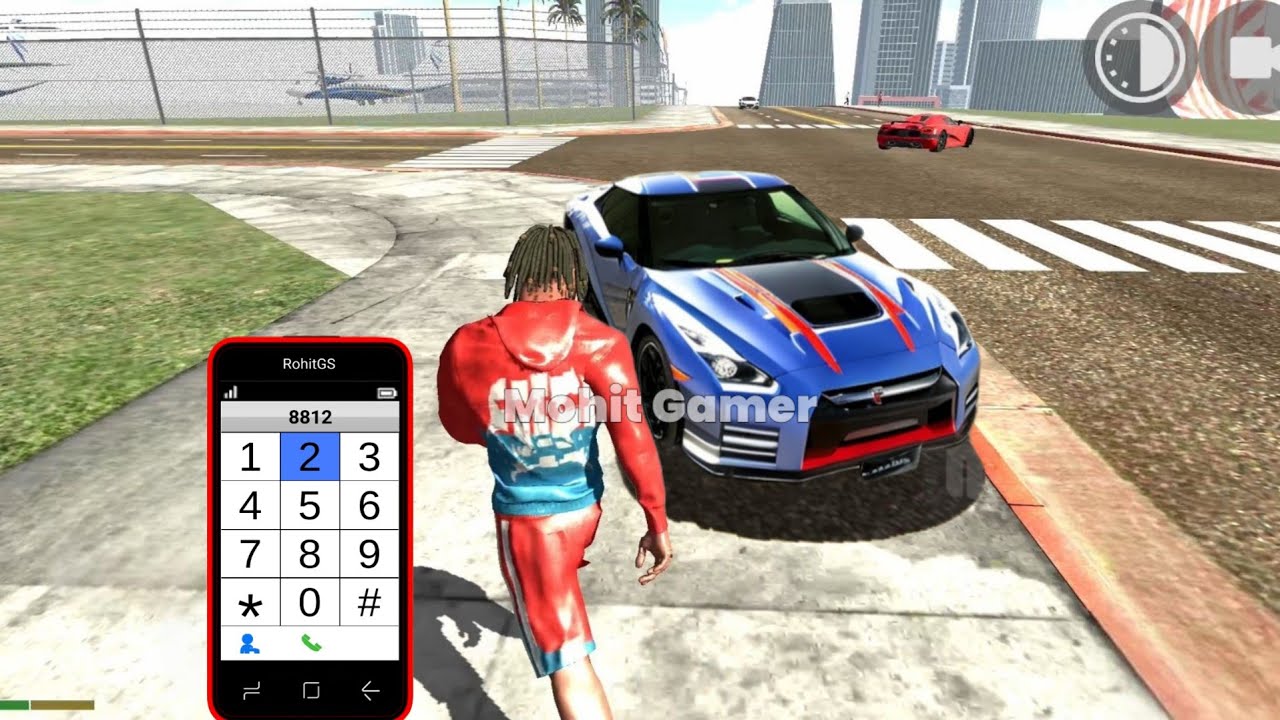 Nissan GTR+Jetpack Ka Code Kya hai ? Indian bike driving 3d Indian bikes driving 3d jet pack