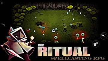 Start Ritual Spellcasting RPG