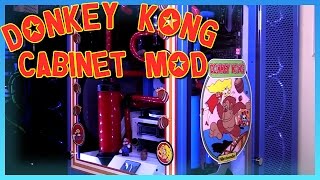Donkey Kong Cabinet Case Mod on Tt Tower 900