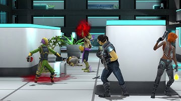 Shadowrun Chronicles: Meet the Azzies