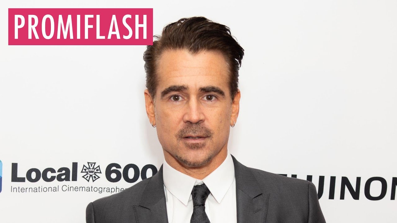 Klare Worte: Colin Farrell äußert sich zu krankem Sohn James