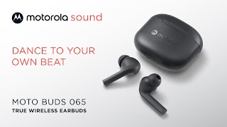 Moto Buds 065 Unboxing Video
