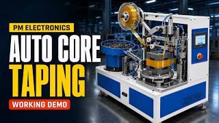 Automatic Core Taping Machine