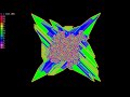 ラングトンのアリの拡張 : 手裏剣