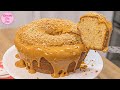 ESPECIAL FESTA JUNINA | BOLO DE PAÇOCA COM COBERTURA CREMOSA DE DOCE DE LEITE | RECEITAS DA CRIS