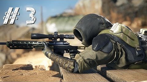 Sniper Ghost Warrior Contracts 2 - Gameplay walkthrough Part 3 PS5