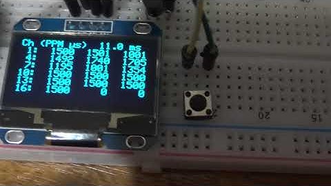 Arduino SBUS decoder update