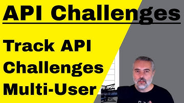 How to track your API Challenge status completion in multi-user mode