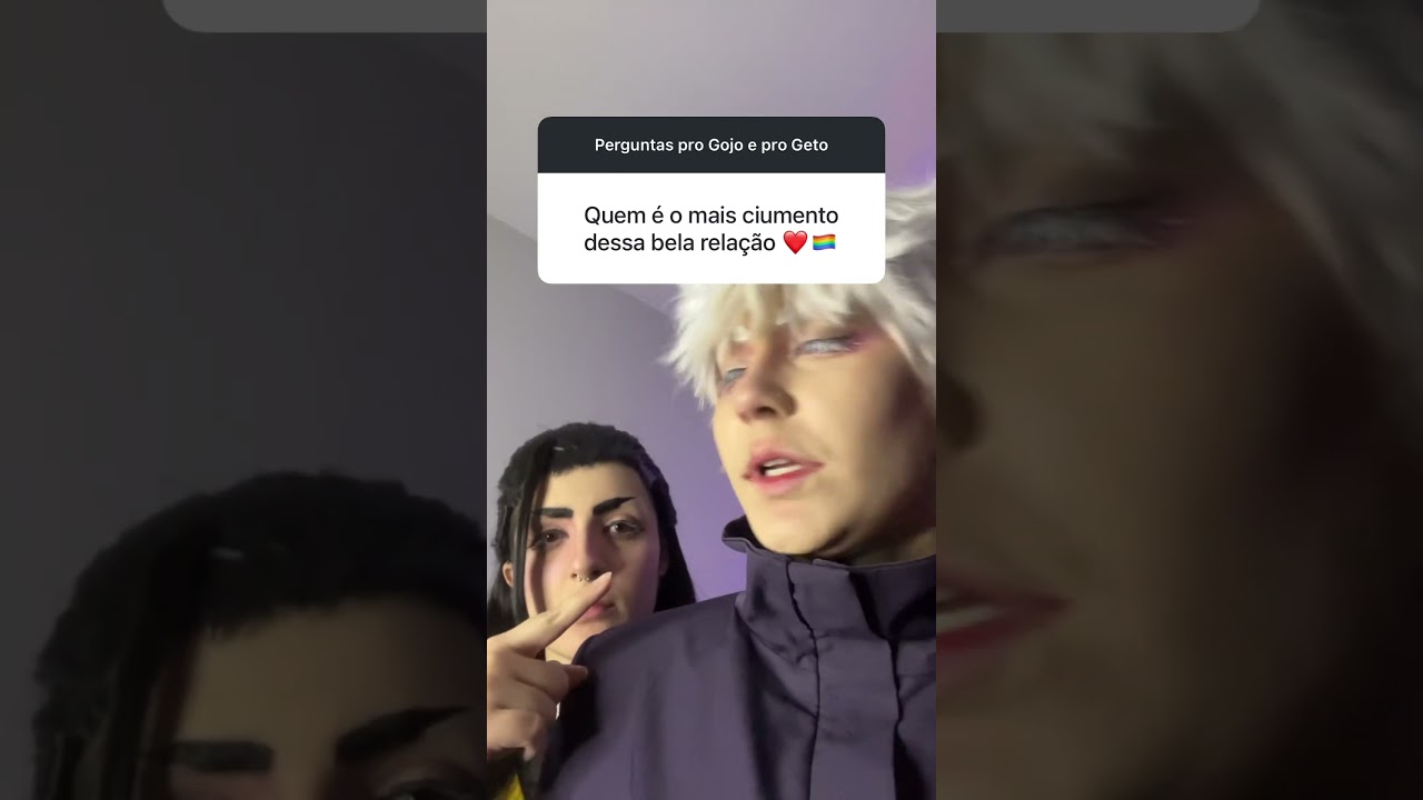 GOJO E GETO RESPONDEM!! #gojo #jujutsukaisen #geto @Nandalorenzine