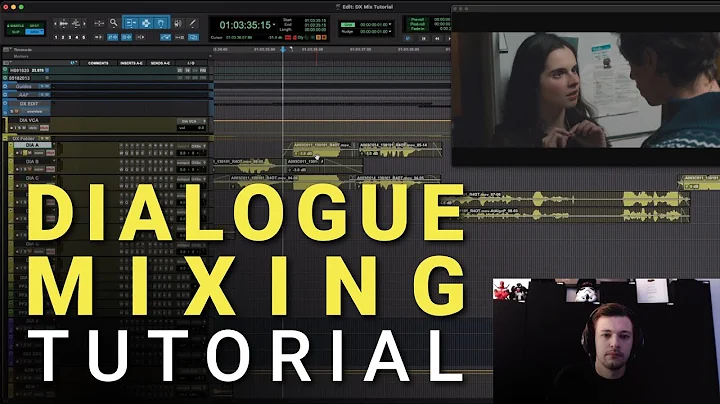 Tutorial: Dialogue Mixing with Matt Yocum