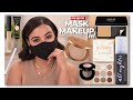 My Easy + LightWeight  Makeup Routine When Wearing A Mask!