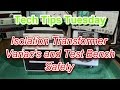 Tech Tips Tuesday, Isolation Transformer and Variac Safety