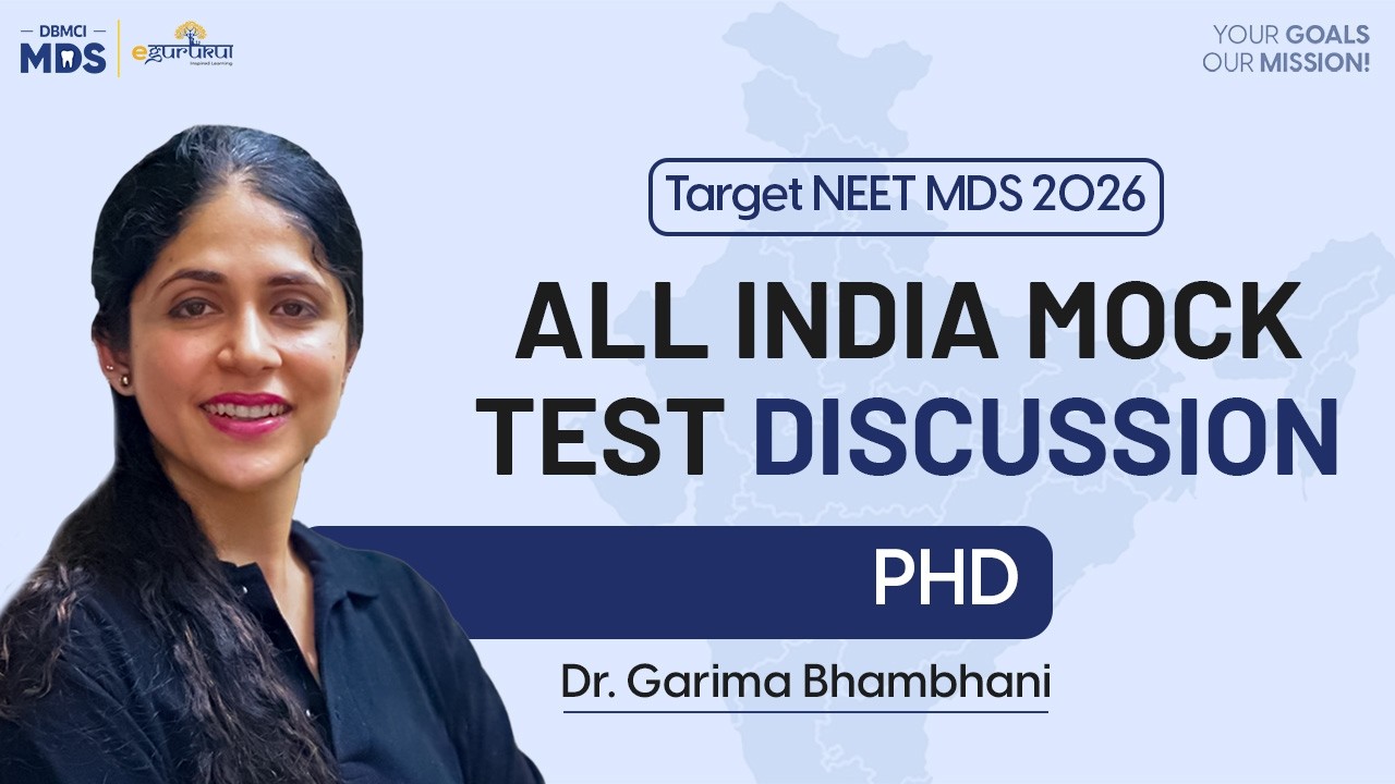 PHD || All India Mock Test Discussion