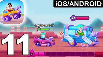 Racemasters - Chapter 11 BOSS RACE - Walkthrough Part 11 (iOS/Android)