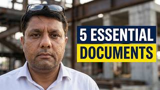 Essential Site Construction Documents