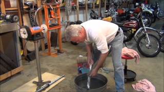 How to Polish Aluminum Motorcycle Forks