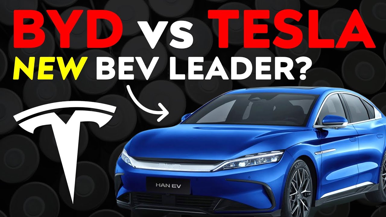 BYD is set to PASS TESLA in 2023!