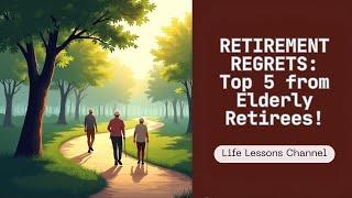 5 Retirement Regrets You MUST Avoid!  #RetirementRegrets#FinancialEducation#WealthBuilding#MoneyTips