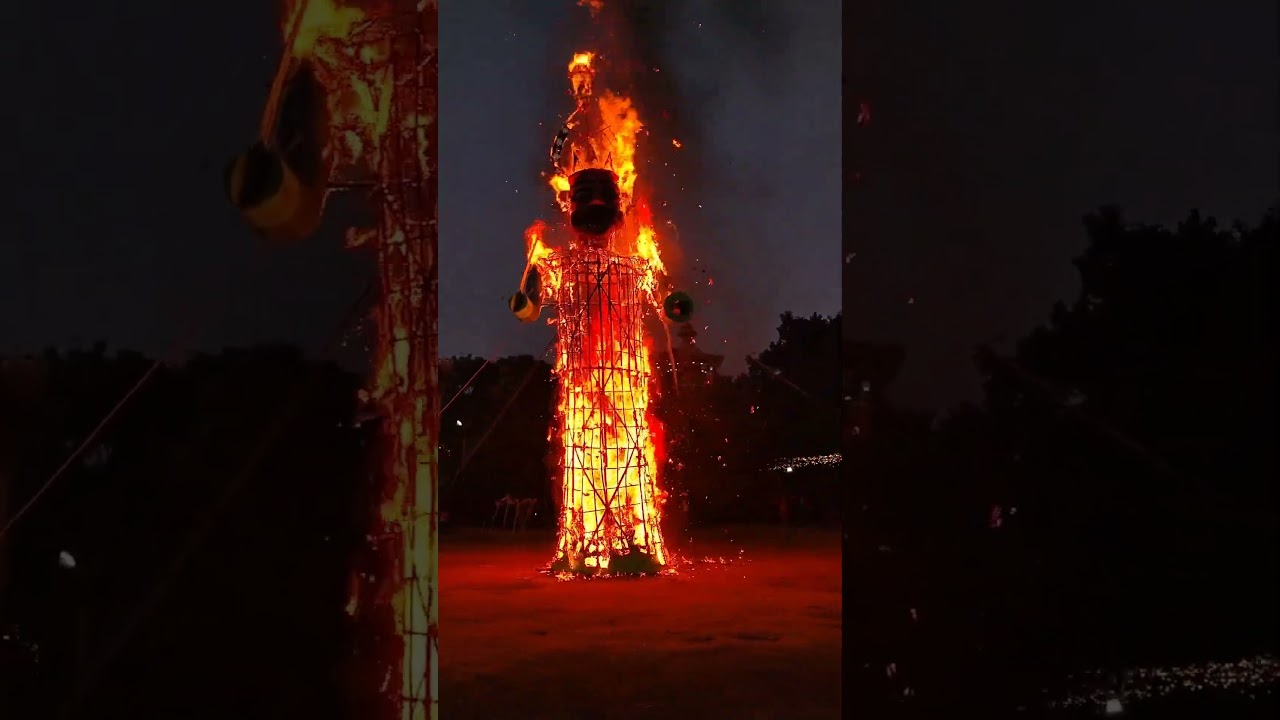 Kumbhkaran dahan derasi ground ludhiana 2024 #derasi #ludhiana #punjab