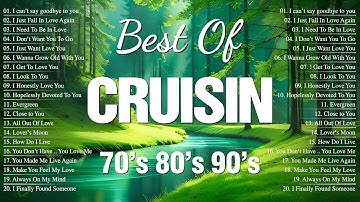 Most Popular Cruisin Love Songs Collection 🍀 Relaxing Evergreen Old Love Songs 80