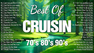 Most Popular Cruisin Love Songs Collection 🍀 Relaxing Evergreen Old Love Songs 80's 90's