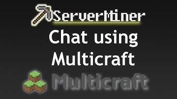 Chatting on your server using Multicraft