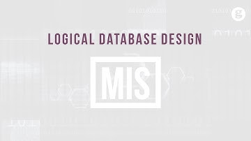 Logical Database Design