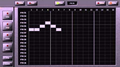 KORG iDS 10 for iPhone 使い方編 SONGパネルの解説！〜楽しくシンセサイザーでメイクミュージック！〜