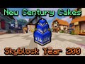 They Added 3 More Century Cakes (Hypixel Skyblock Year 200)