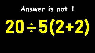 99% of Students Miss This Simple Math Rule!