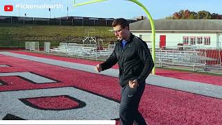 HOW TO USE YOUR HIPS ON A FIELD GOAL