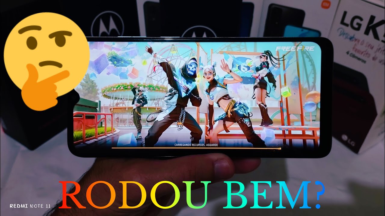 MOTO E22 - MANDA BEM NOS JOGOS? 