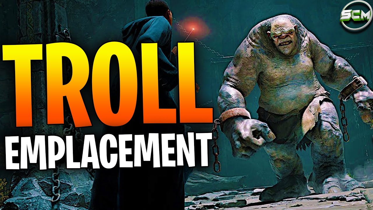 Comment Récupérer des Crottes de Nez de Troll Hogwarts Legacy, Emplacement Troll Hogwarts Legacy