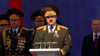 Лукашенко призывает помнить трагические уроки Великой Отечественной войны Лукашенко призывает помнить трагические уроки Великой Отечественной войны