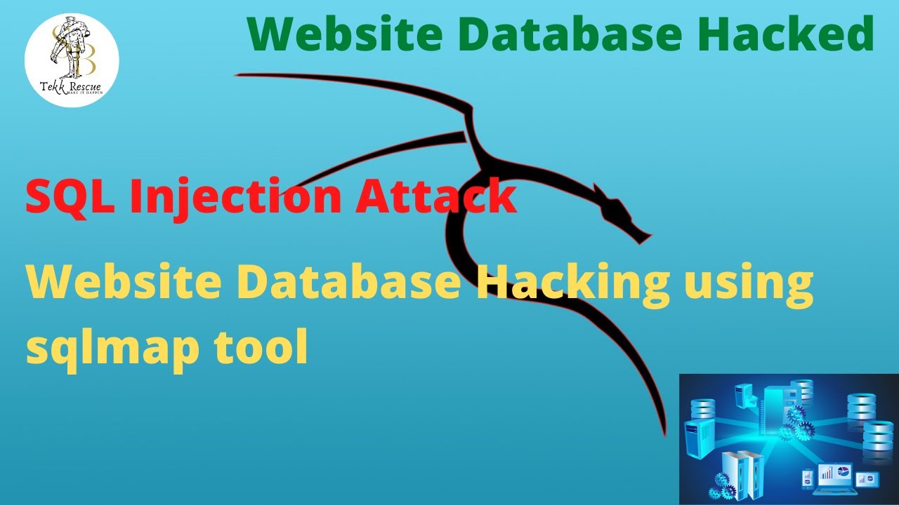 Website Database Hacking using sqlmap tool | Ethical Hacking - SQL Injection Attack