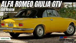 1967 Alfa Romeo Giulia Sprint GT Veloce Spider – The Convertible Alfa That Never Was! | GT7 Build