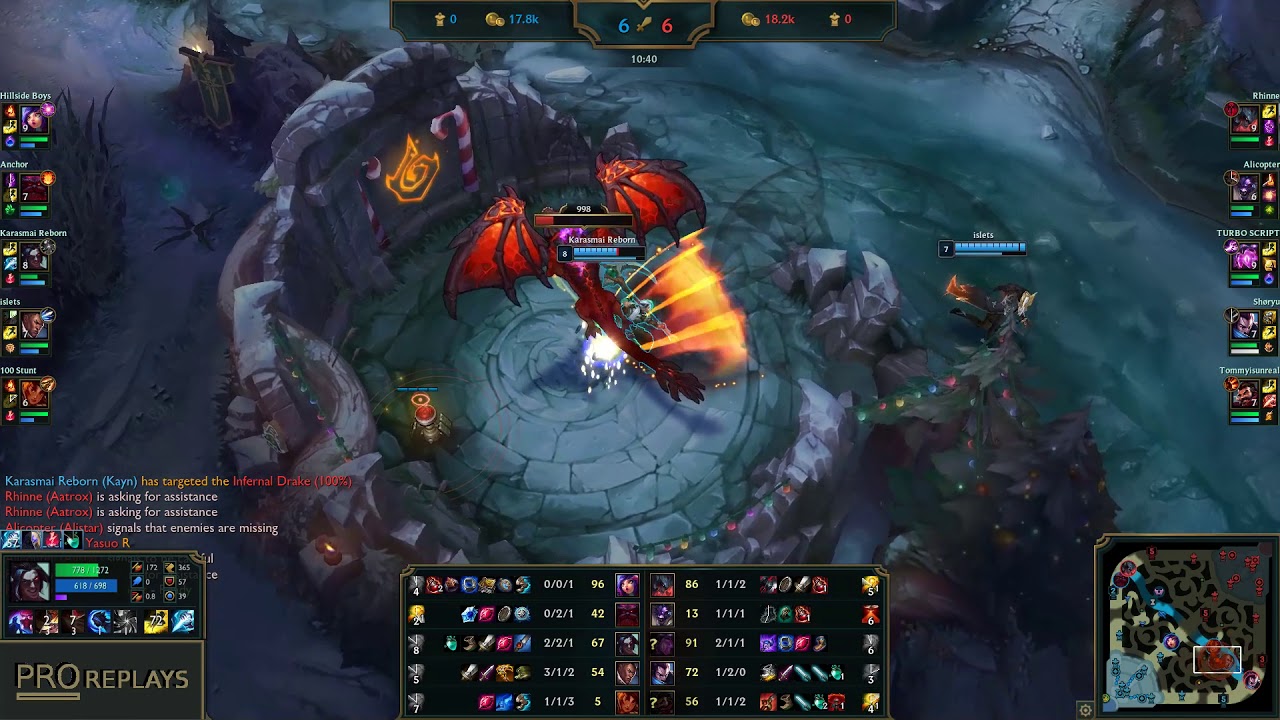 Red Kayn Karasmai (KAYN) vs GRAVES - CHALLENGER GAMEPLAY 11/2/6 KDA JUNGLE - NA