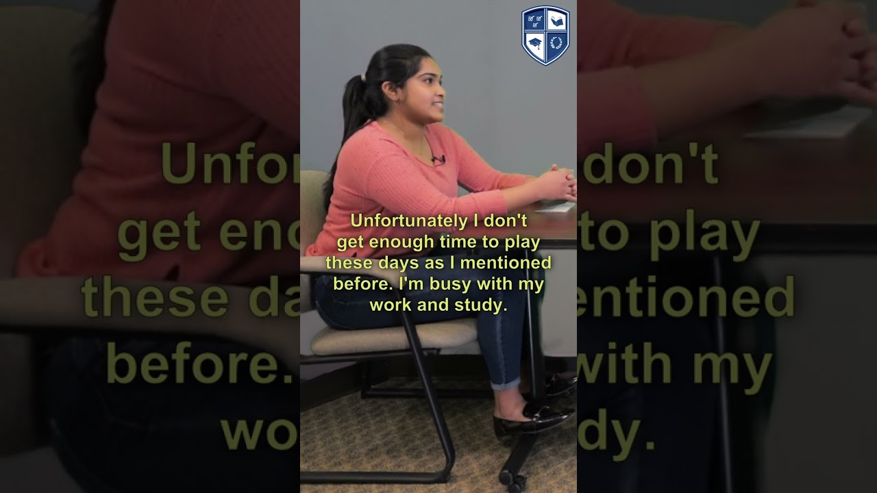 IELTS Speaking Practice for better score | Academic English Help