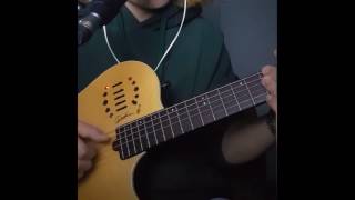 Video thumbnail of "HONNE - Warm On A Cold Night (Cover by Jasper)"