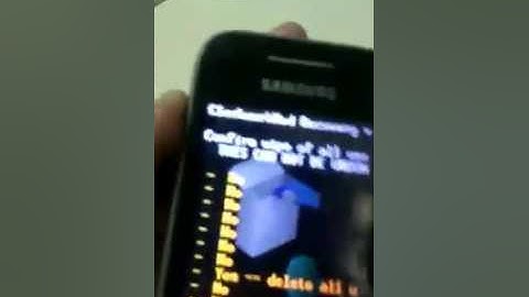INSTALLING ROM SL V2 LOLLIPOP FOR GALAXY Y GT S5360